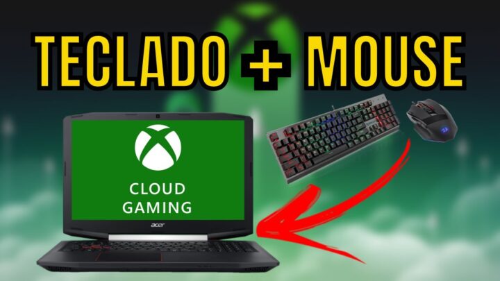 Como jogar no Xcloud com teclado e mouse