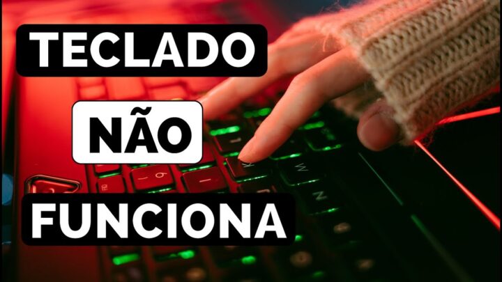 Teclado Novo outra vez