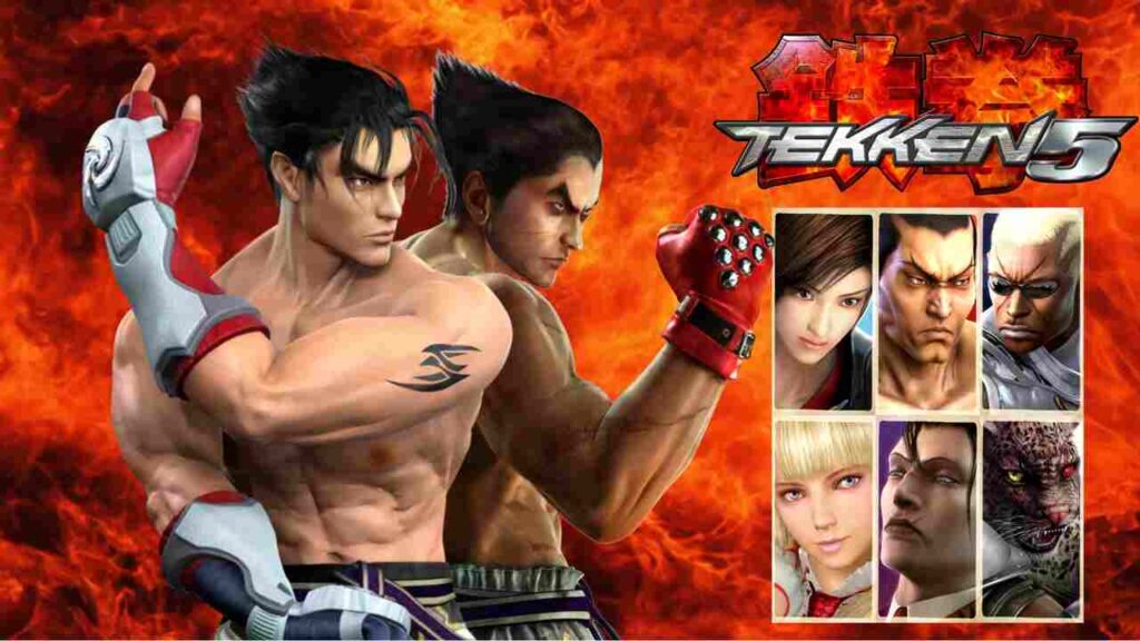 Tekken e sua Ascensão Meteórica